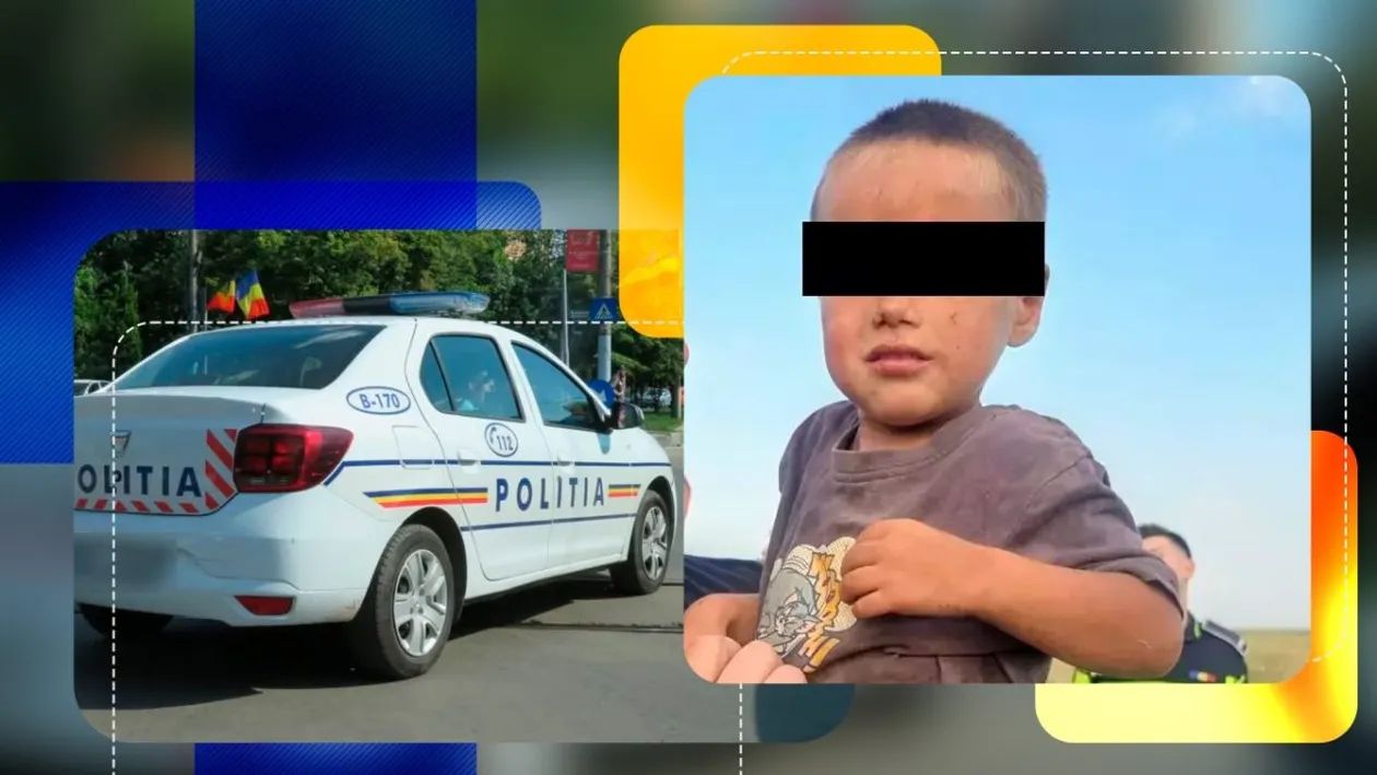Unde a fost găsit băiețelul de 3 ani care a dispărut de la stâna din Corbu. A rătăcit timp de 12 ore singur