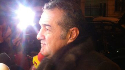 Procurorii au cerut 11 ani de inchisoare pentru Becali! Primele imagini cu Gigi din sala de judecata!