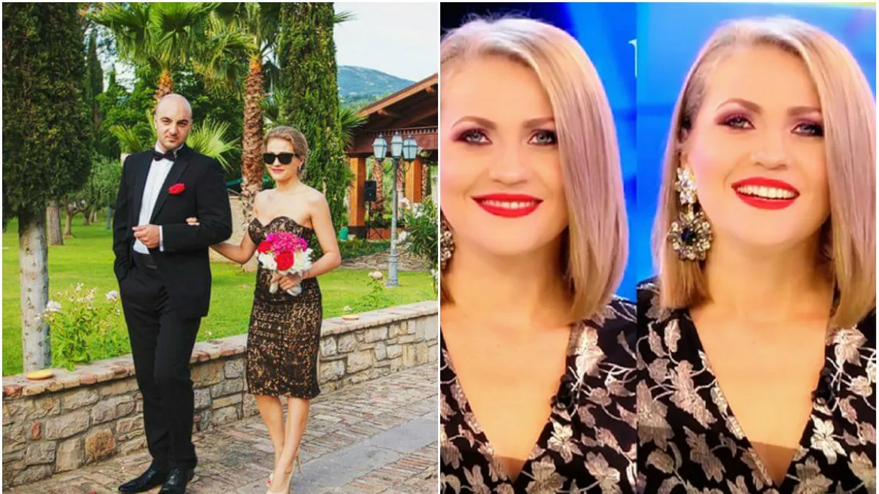 Mirela Vaida, în braţele unui artist de la noi care are şi copil. Am pus mâna pe imaginile în care zâmbeşte şi e tare fericită