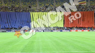 Ce nu s-a vazut la TV la meciul Romania - Andorra! Plictiseala pe teren, show in tribune!