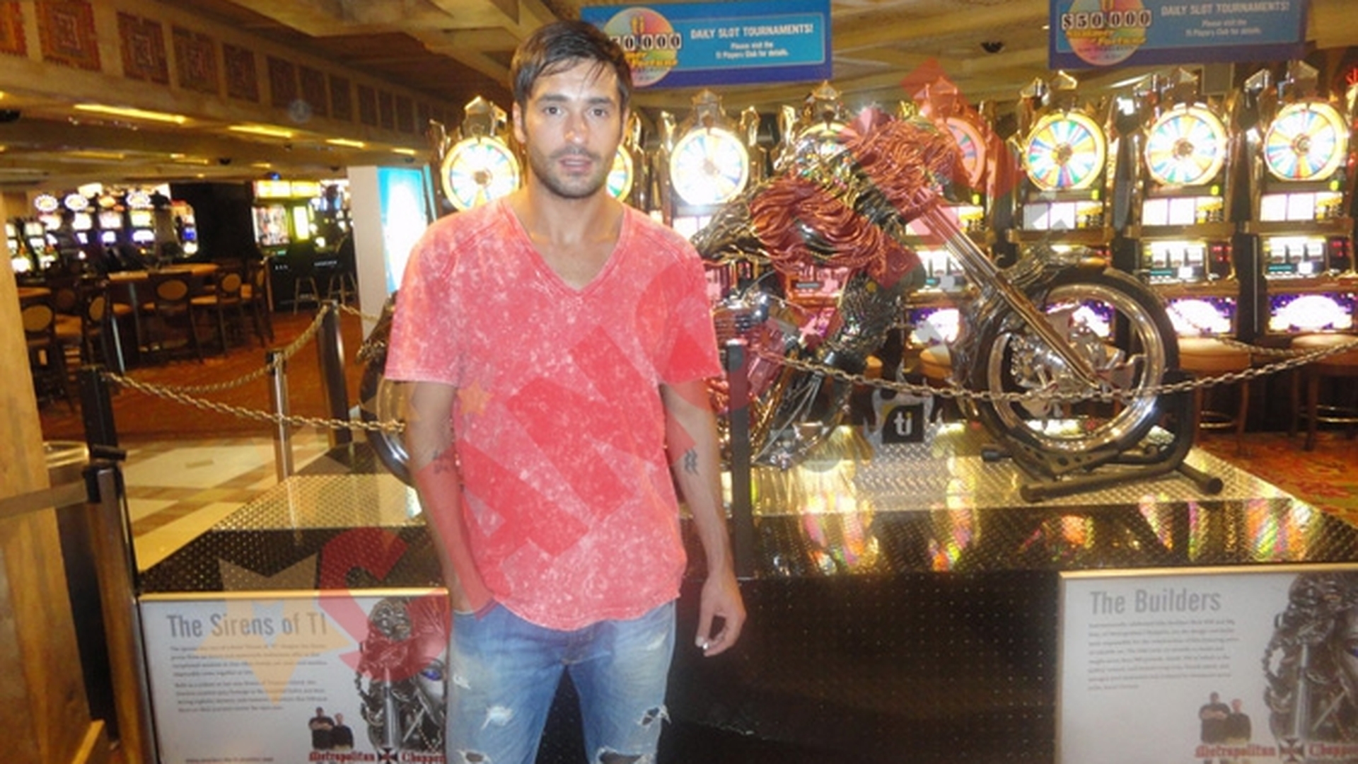 Radu Valcan a jucat la cazino, in Las Vegas!