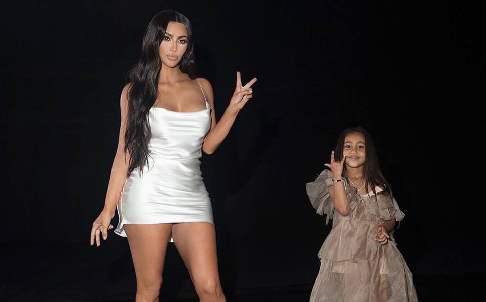 Kim Kardashian şi-a uitat copilul în restaurant! Când și-a dat seama că fetița nu este cu ea