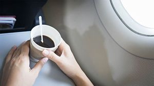 Ce conțin, de fapt, ceaiul și cafeaua din avioane. O fostă stewardesă avertizează: "Nu comandați așa ceva!"
