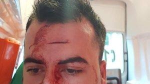 Condamnat la doi ani şi jumătate după ce a spart capul unui poliţist de la Rutieră!