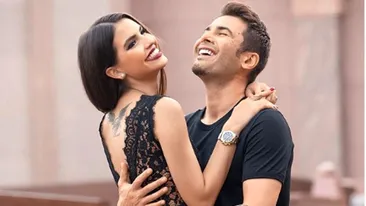 Sandra și Adrian Mutu au “fugit” din București! Avem fotografia care îi dă de gol + GALERIE FOTO incendiară cu sexy-bruneta