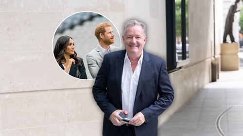 Prințul Harry și Meghan Markle ar putea deveni o „familie regală rivală” în Marea Britanie, potrivit jurnalistului Piers Morgan