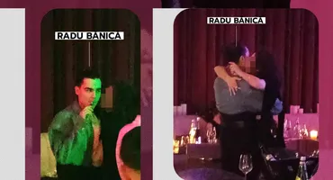 Radu, fiul lui Ștefan Bănică Jr. a încercat un “rally” în club, a dansat cu o brunetă, dar... Imaginile îl vor înfuria pe tăticu'!