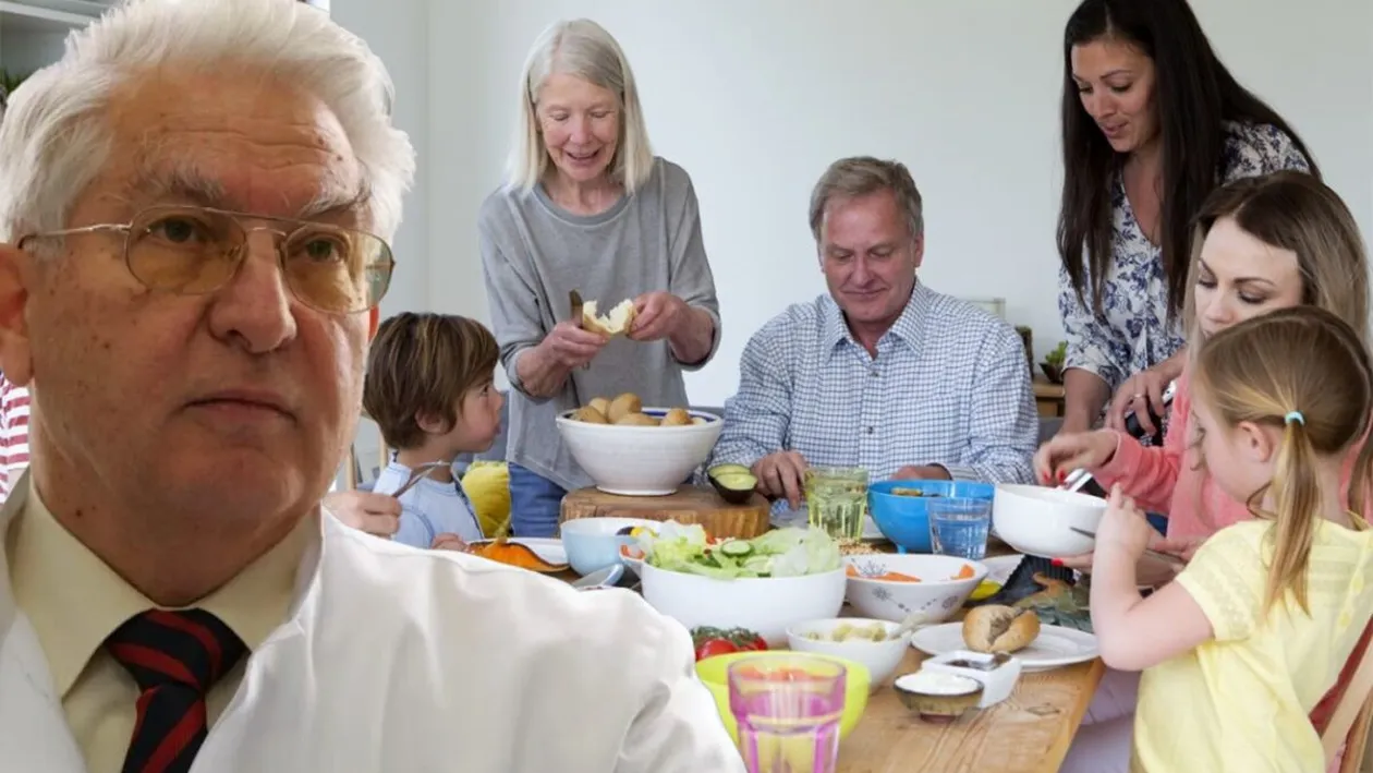 Greșeala pe care o fac majoritatea românilor la masa de prânz, potrivit dr. Vlad Ciurea: Burtă mare, creier mic