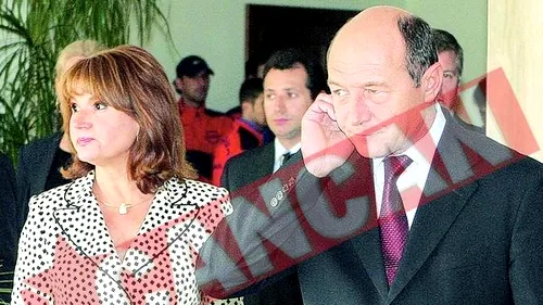 Traian Basescu vrea sa divorteze