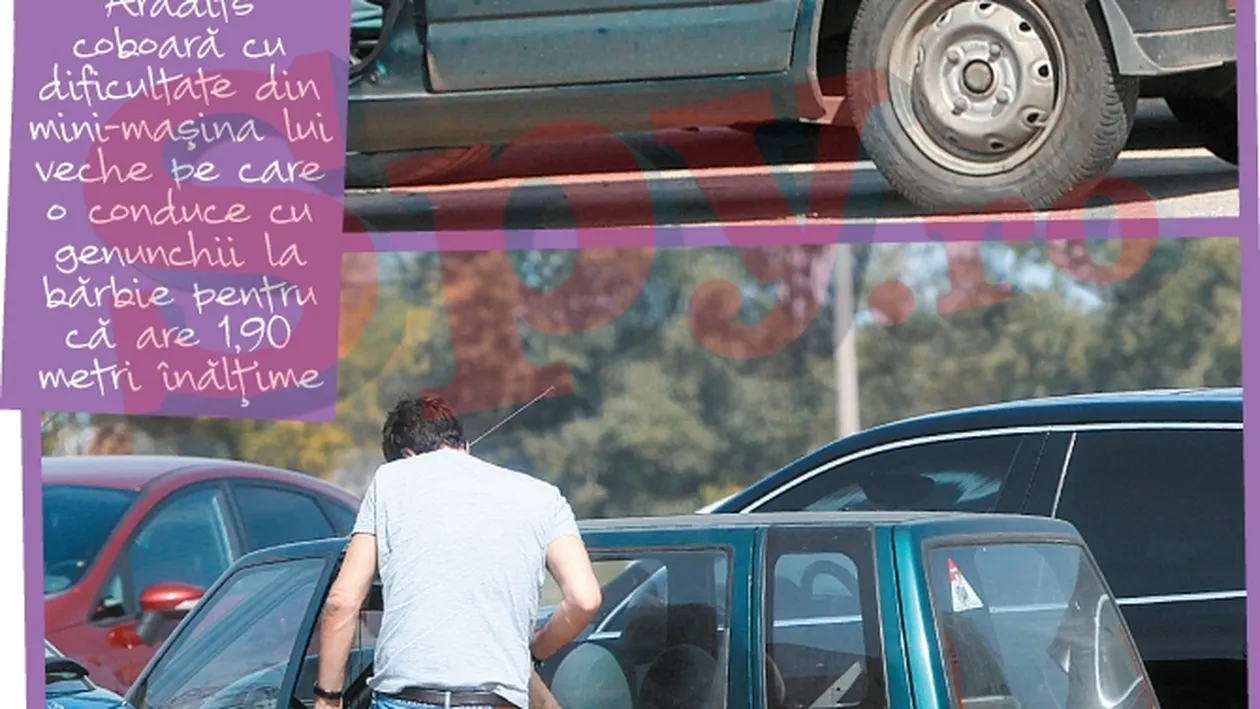 Imagini incredibile cu un cunoscut prezentator din Romania! N-o sa crezi in ce si-a putut baga picioarele!