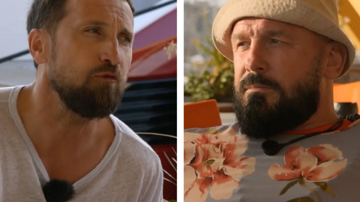 Momentul în care Cătălin Zmărăndescu a explodat și l-a înjurat pe Dani Oțil, la Power Couple: ”Aoleu, începe să-mi fie frică”