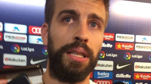După ce s-a zvonit că Pique şi Shakira se despart, fotbalistul a făcut anunţul cu lacrimi în ochi:”Sunt gata să părăsesc...“