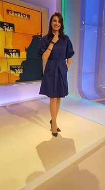 Loredana Ştefu a devenit mămică! Prezentatoarea TV a făcut publică prima poză cu fiica ei