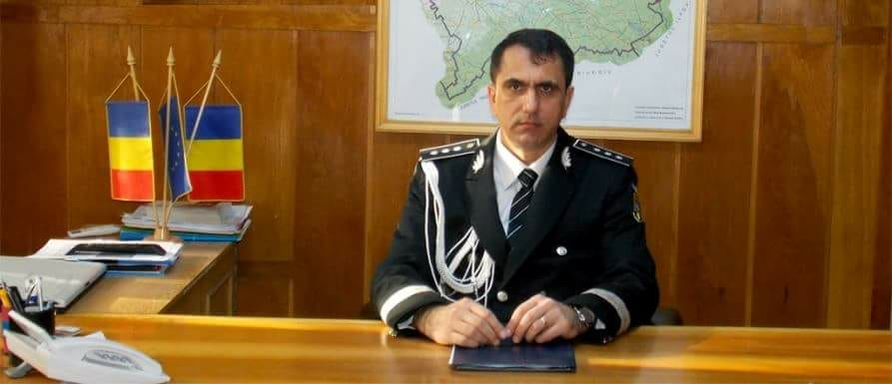 Șeful IPJ Dâmbovița, Danil Zepiși