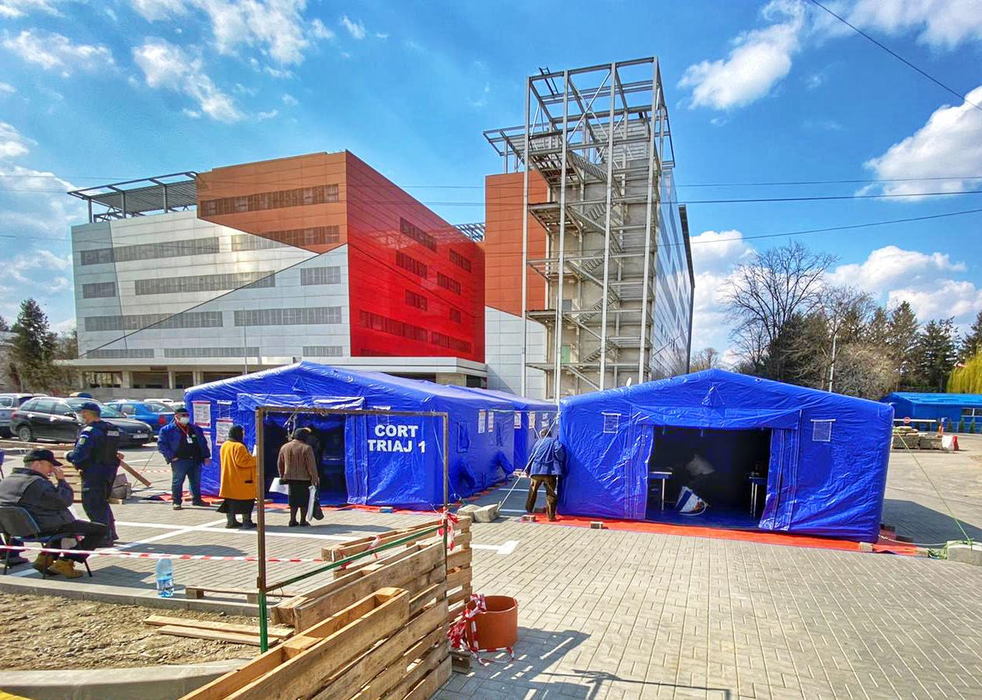 În Bacău sunt anunțate măsuri speciale pentru personalul medical