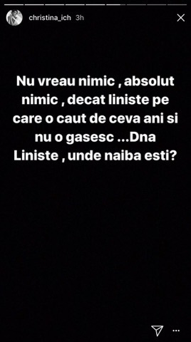 Christina ICH, în depresie! Angelina Jolie de România a vorbit despre suferinţa care o chinuie: ”Sunt tristă, dar zâmbesc! Asta e viaţa mea!”