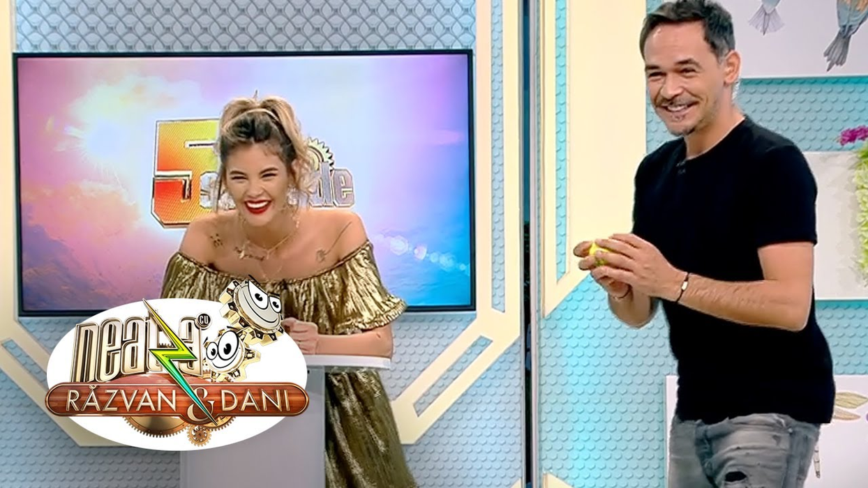 Răzvan și-ar fi regăsit zâmbetul de când flirtează cu Ramona