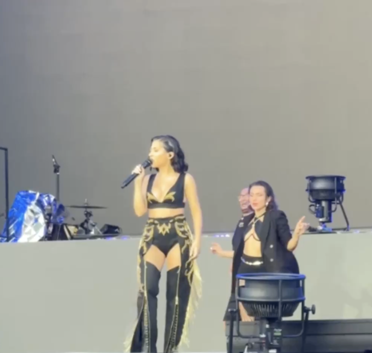 Artista din România care a cântat în deschiderea concertului lui Jennifer Lopez. S-a confruntat cu o afecțiune medicală, dar tot a urcat pe scenă: ”Nu pentru mine ați venit”