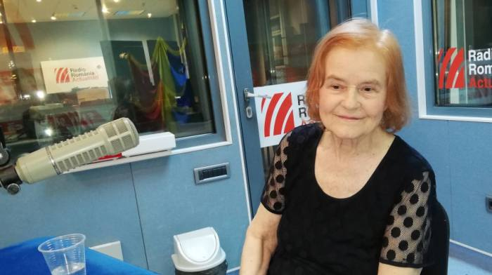 Lucia Moraru, soția lui Marin Moraru, a lucrat decenii bune la Radioul public / Sursă foto: Facebook