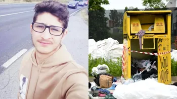 BREAKING | Ionuț, un tânăr de 23 de ani, a murit sufocat într-un container de haine din Italia