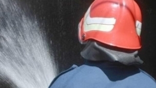 Pompierii au stins un nou incendiu in Centrul Vechi