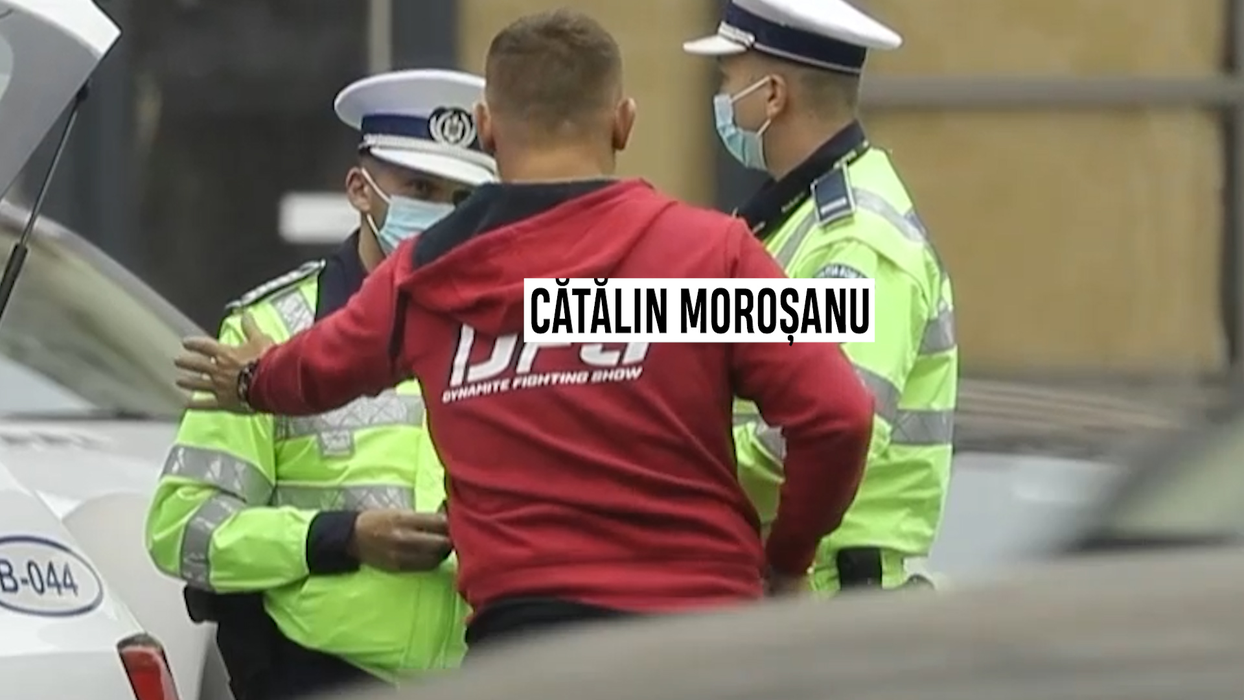 Agenții îi comunică lui Moroșanu sancțiunile