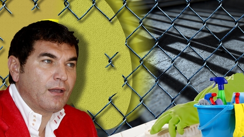 Cristi Borcea a spălat podelele la închisoare și…