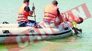 O fetita de sase ani s-a inecat in lacul blestemat de langa Targoviste