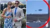 Ei sunt soții care au murit în Grecia, în timp ce se aflau în luna de miere. Elicopterul privat s-a prăbușit și n-au avut nicio șansă