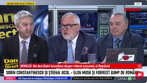 Vine criza în România?! Sorin Constantinescu, dezvăluiri la Dan Diaconescu Direct: ”Va fi rău dacă nu se termină războiul asta cu Ucraina”