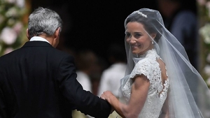 Sora lui Kate Middleton se mărită cu milionarul James Matthews! Prima imagine cu Pippa Middleton în rochie de mireasă