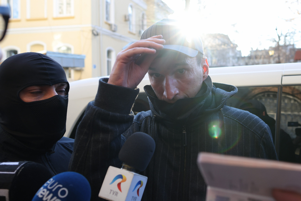 Bogdan Peșchir, omul din spatele campaniei electorale online a lui Călin Georgescu, a fost audiat la IGPR/ sursă foto: Inquam