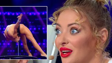 Scene +18 la iUmor de la Antena 1! O concurentă a apărut în pielea goală și a început să se... Reacție uluitoare a Deliei Matache