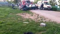 Accident horror în Teleorman! Un tânăr de 26 de ani a murit strivit. FOTO