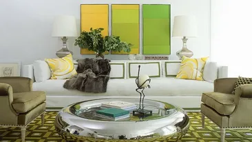 Vrei sa iti redecorezi casa, primavara aceasta? Verdele este la putere! Uite ce poti face cu un buget redus!