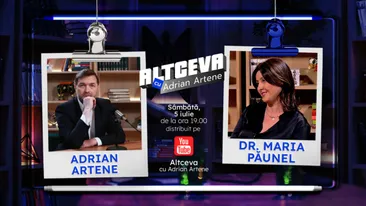DR. MARIA PĂUNEL, despre DIETA PERFECTĂ pentru sănătatea TA | Altceva cu Adrian Artene