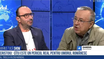 VIDEO Ion Cristoiu, despre Cîțu: „Cel mai periculos om din România! Dacă ar fi pe vremea rușilor, ar trebui să fie trimis la munca de jos. Oricum, o să-l dea afară...