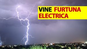Alertă ANM de ultimă oră: România, lovită de furtuni violente! Care sunt zonele vizate de fenomenele extreme