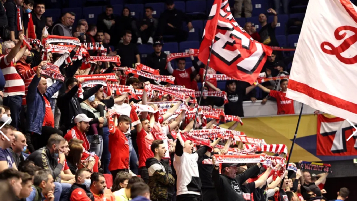 Începe a doua rundă din Liga Campionilor la handbal masculin. Casele de pariuri o dau favorită pe echipa adversară GOG Handbol în partida contra celor de la Dinamo