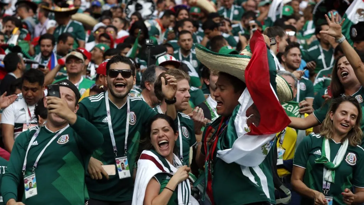 Suedia și Mexic trimit Germania acasă de la  Mondialul din Rusia!