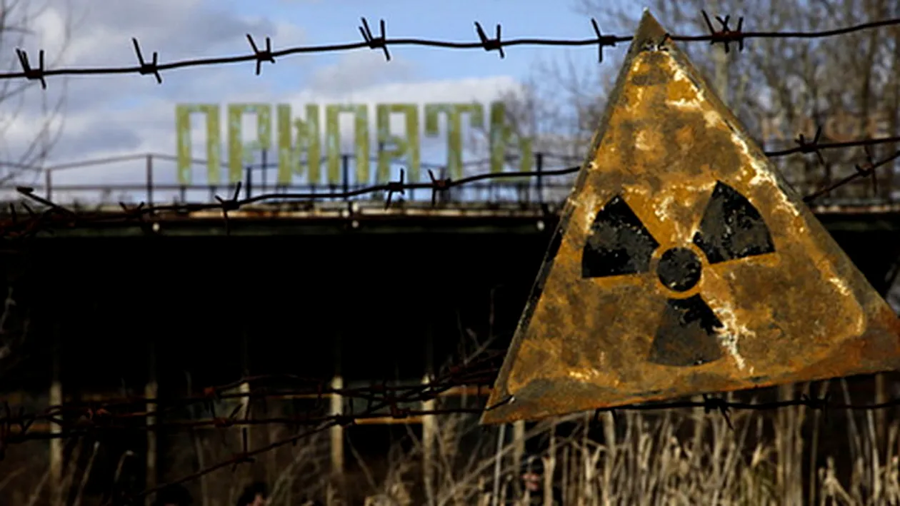Incendiu puternic la Cernobil, langa centrala nucleara! UPDATE: Fumul nu va ajunge pe teritoriul Romaniei pentru 72 de ore