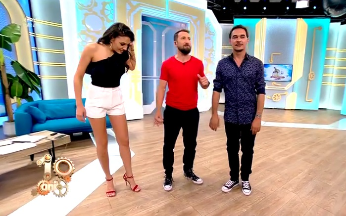 Răzvan Simion și Dani Oțil vor să se retragă din televiziune. Cine e vedeta pe care vor să o lase în locul lor: “Tu ești și cu modelingul”