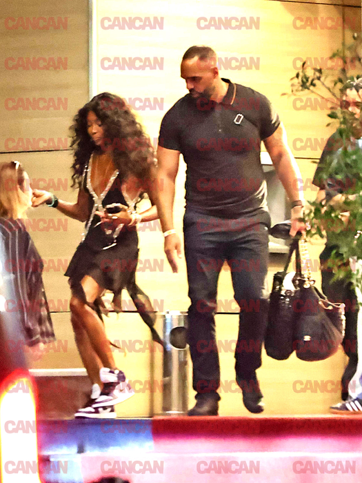 Naomi Campbell s-a cazat la un hotel de 5 stele din Mamaia/ sursă foto: CANCAN.RO