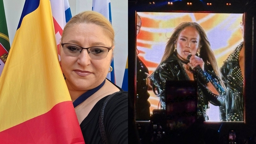 Cum a reacționat Diana Șoșoacă după spectacolul lui Jennifer Lopez! Artista internațională a rămas în lenjerie, pe scenă