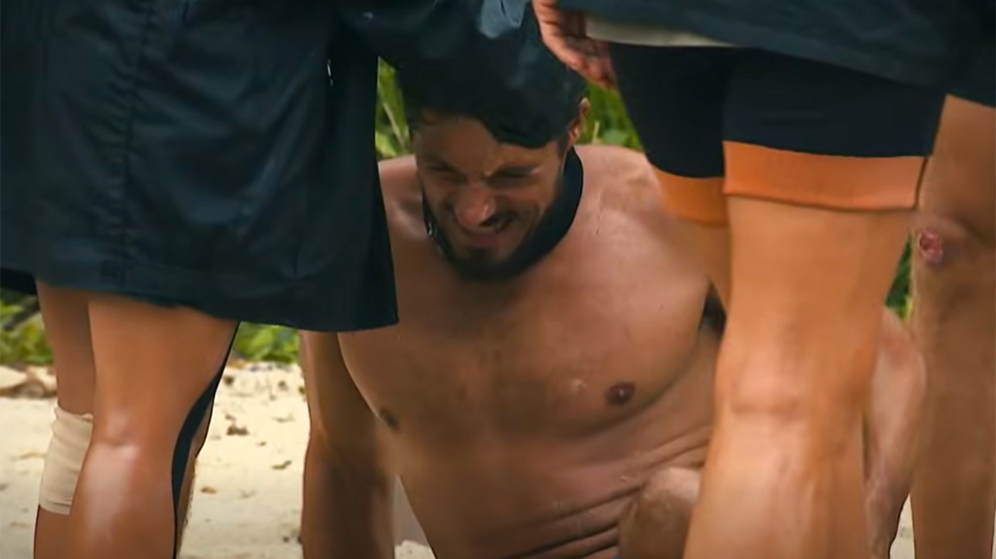 Încă o altercație la Survivor: L-a lovit pe Lucian Popa și riscă să fie descalificat