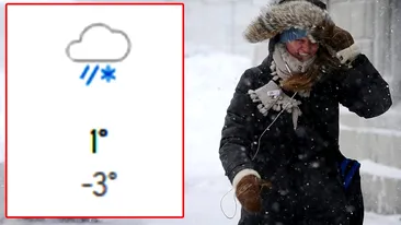 Lista orașelor din România în care ninge săptămâna viitoare. În ce zi vin ninsorile, potrivit meteorologilor Accuweather