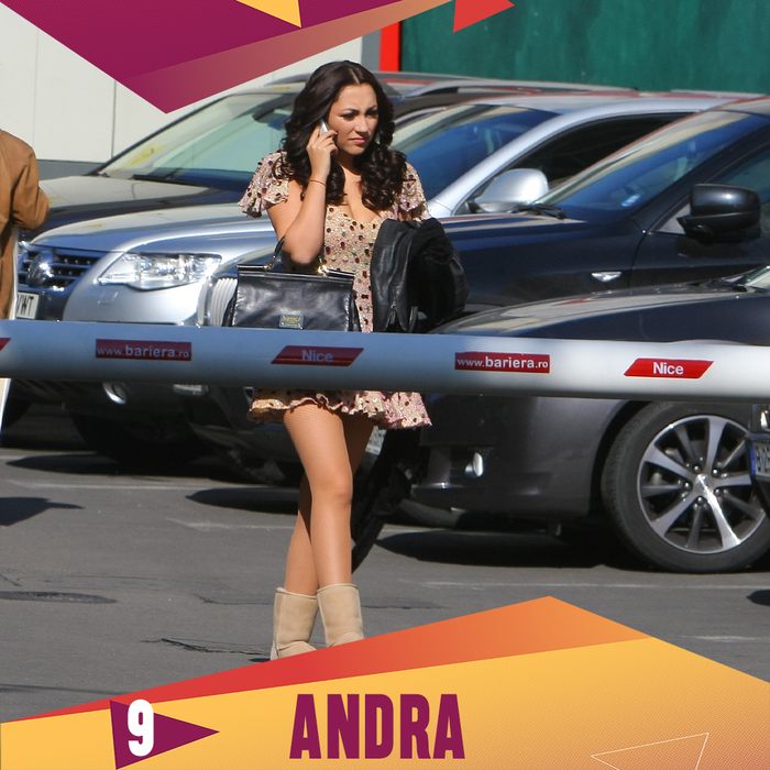 Avem topul celor mai scurte fuste din showbiz! Ce loc ocupă Bianca Drăgușanu, Andreea Marin sau Oana Zăvoranu