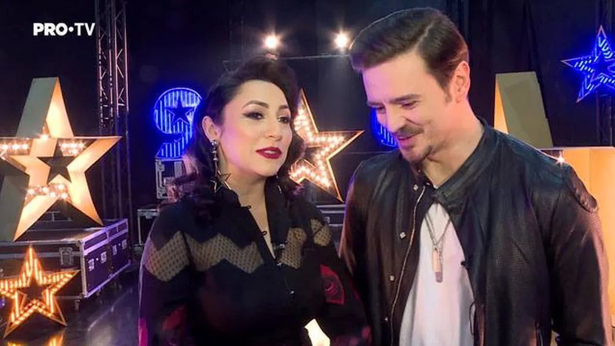 Ce “săgeată” i-a aruncat Andra lui Mihai Petre la Românii au talent. NU s-a văzut la Pro TV