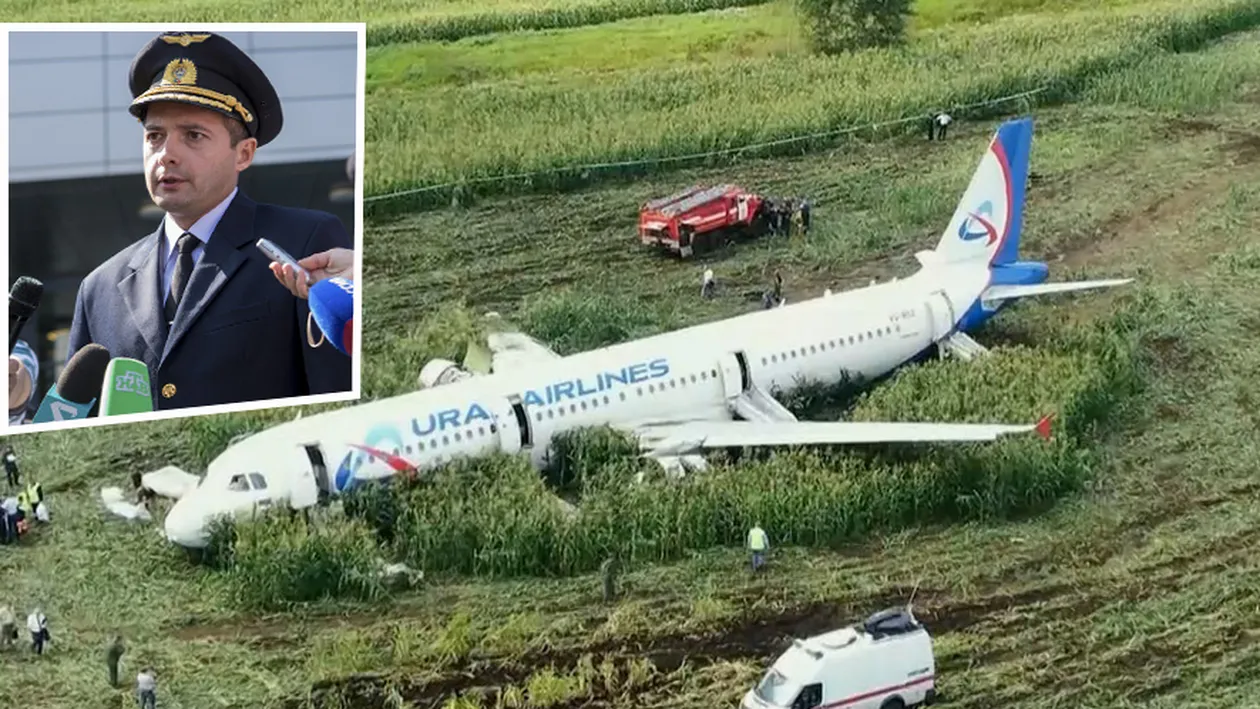 El e pilotul care a aterizat cu un Airbusul 321 într-un lan de porumb. Mărturii emoționante despre salvarea celor peste 230 de oameni aflați la bord