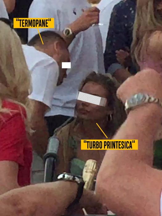 ”Termopane” și ”Turbo Prințesica” au fost martori la incidentul din restaurant